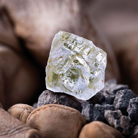 ethically mined diamonds.